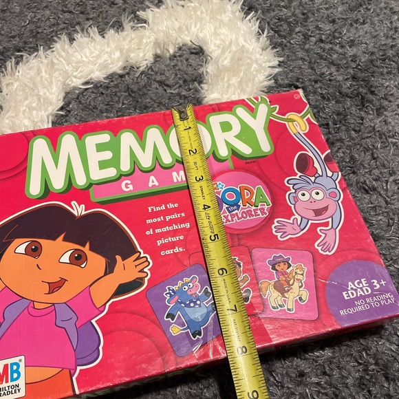 Dora the Explorer Memory Game 2004 kids toys cards unisex - Picture 7 of 8